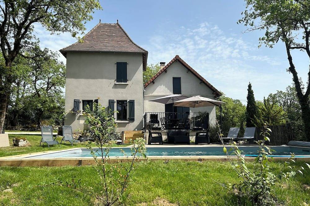 Maison De Vacances pour 6 Personnes dans Martel, Lot