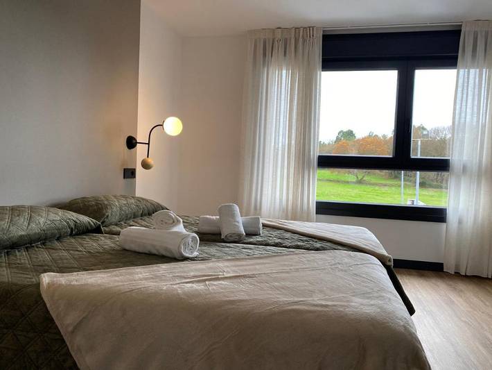 Maison d’hôte pour 2 personnes, avec terrasse à Palas de Rei - 4