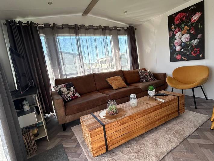 Ferienhaus für 5 Personen, mit Terrasse und Seeblick in Westerland (Niederlande)