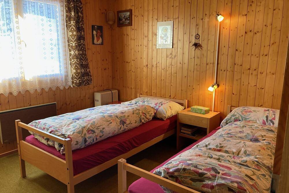 Appartement entier, Chalet Bambi Appartement/Fewo, Dusche, Wc 4-Bettwohnung in Rosswald, Brig