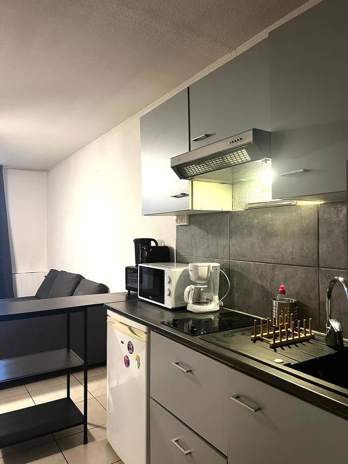 Gîte pour 2 personnes, avec balcon, adapté aux familles dans Golf de la Grande Motte - 4