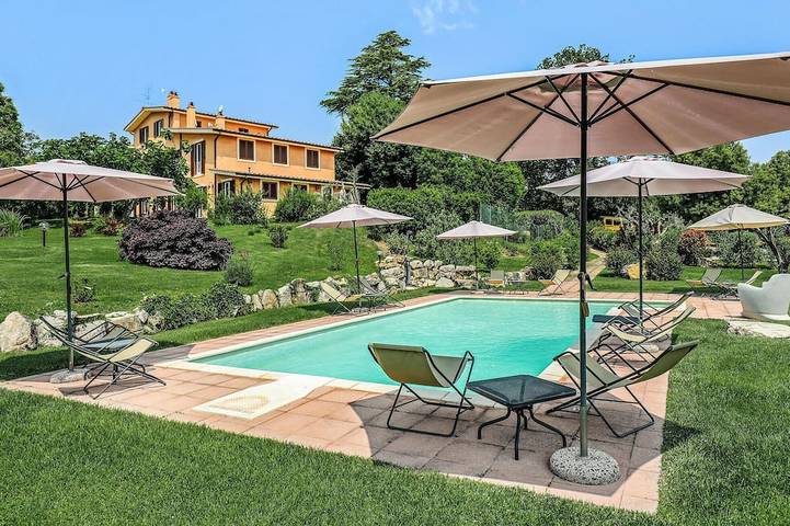 Ferienwohnung für 3 Personen, mit Pool - 1