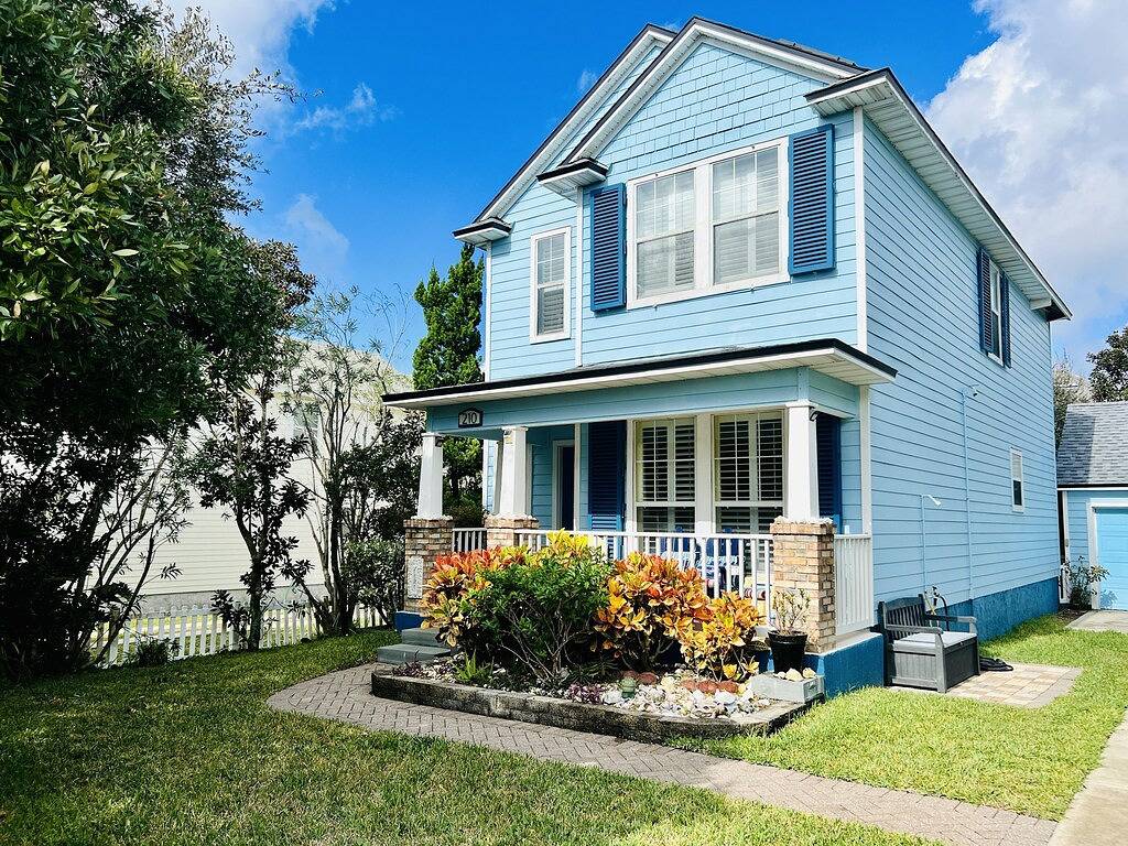 Schönes Haus 60 Schritte zum Strand! 
Herbst & Januar Specials! in Vilano Beach, St. Johns County