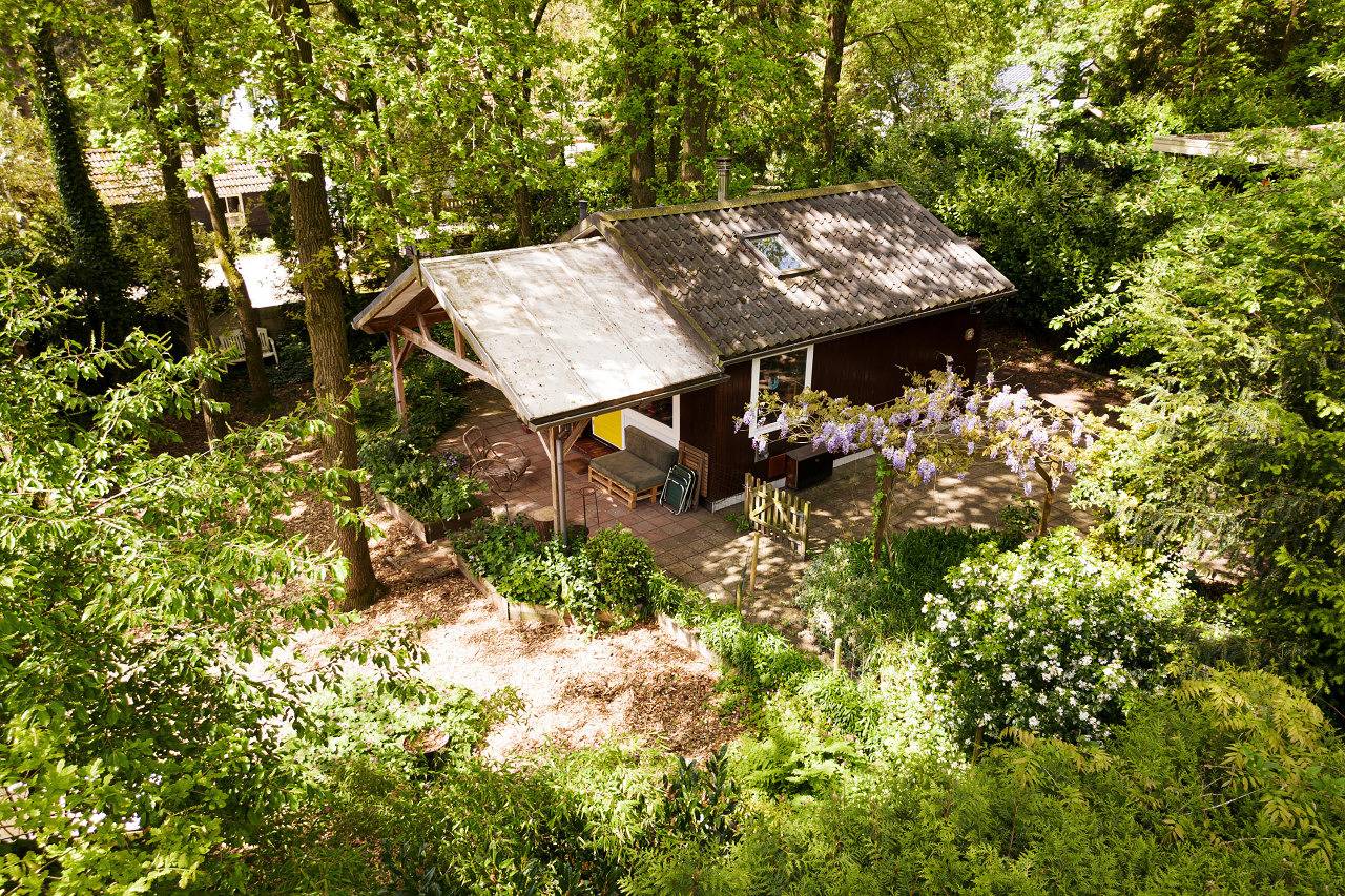 Ti12 · Knus boshuisje onder de eiken in Ermelo, Veluwe