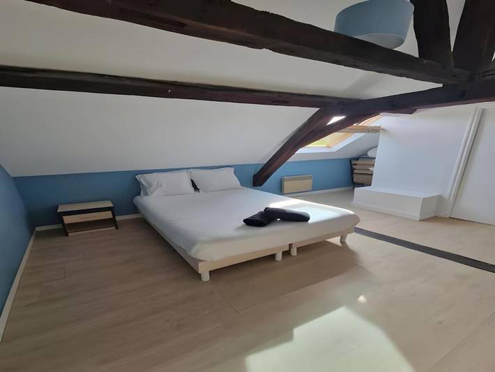 Location de vacances pour 8 personnes, avec jardin à Thorée-les-Pins - 4
