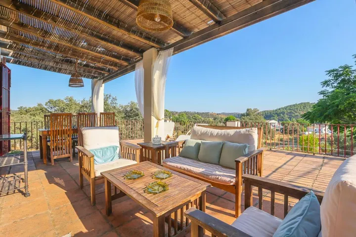 Chalet para 8 personas, con terraza y piscina además de vistas y jardín, Se admiten mascotas - 1