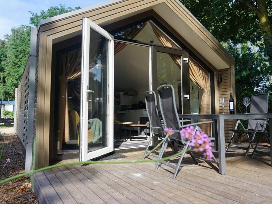 Camping de Vinkenkamp - Chalet 4 personen - 4 persoons chalet Vink in Veluwe