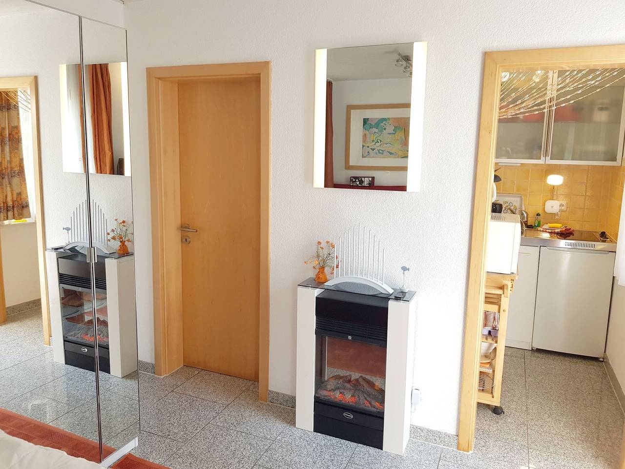 Ganze Ferienwohnung, Haus Toscana - 350 m zum Strand, Terrasse/Garten - Ferienhaus Toscana in Koserow, Bernsteinbäder