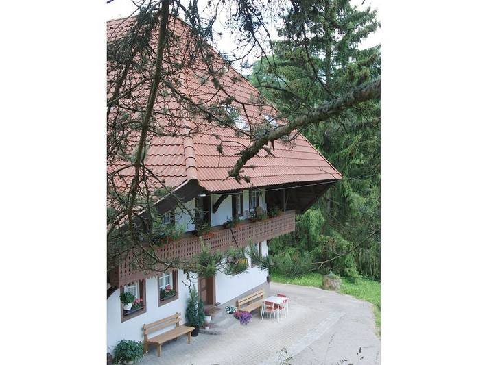 Ferienhaus für 8 Personen, mit Balkon und Garten in Kleines Wiesental - 4