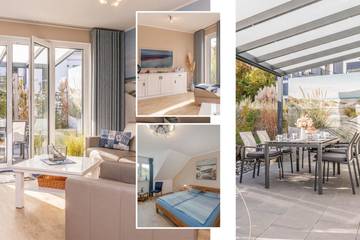 Ferienhaus für 5 Personen, mit Garten in Kölpinsee