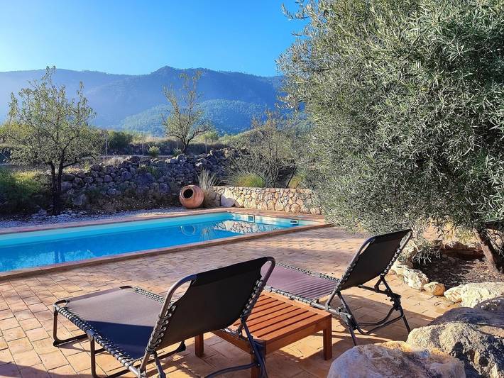 Domicilio de Vida in Ricote, Murcia l'intérieur des terres