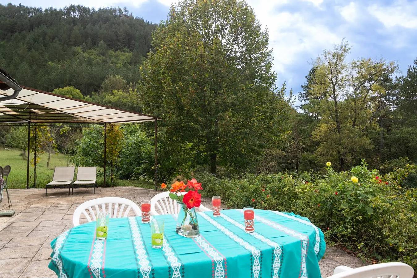 Gîte de France 4 personnes in Quézac, Parc national des Cévennes