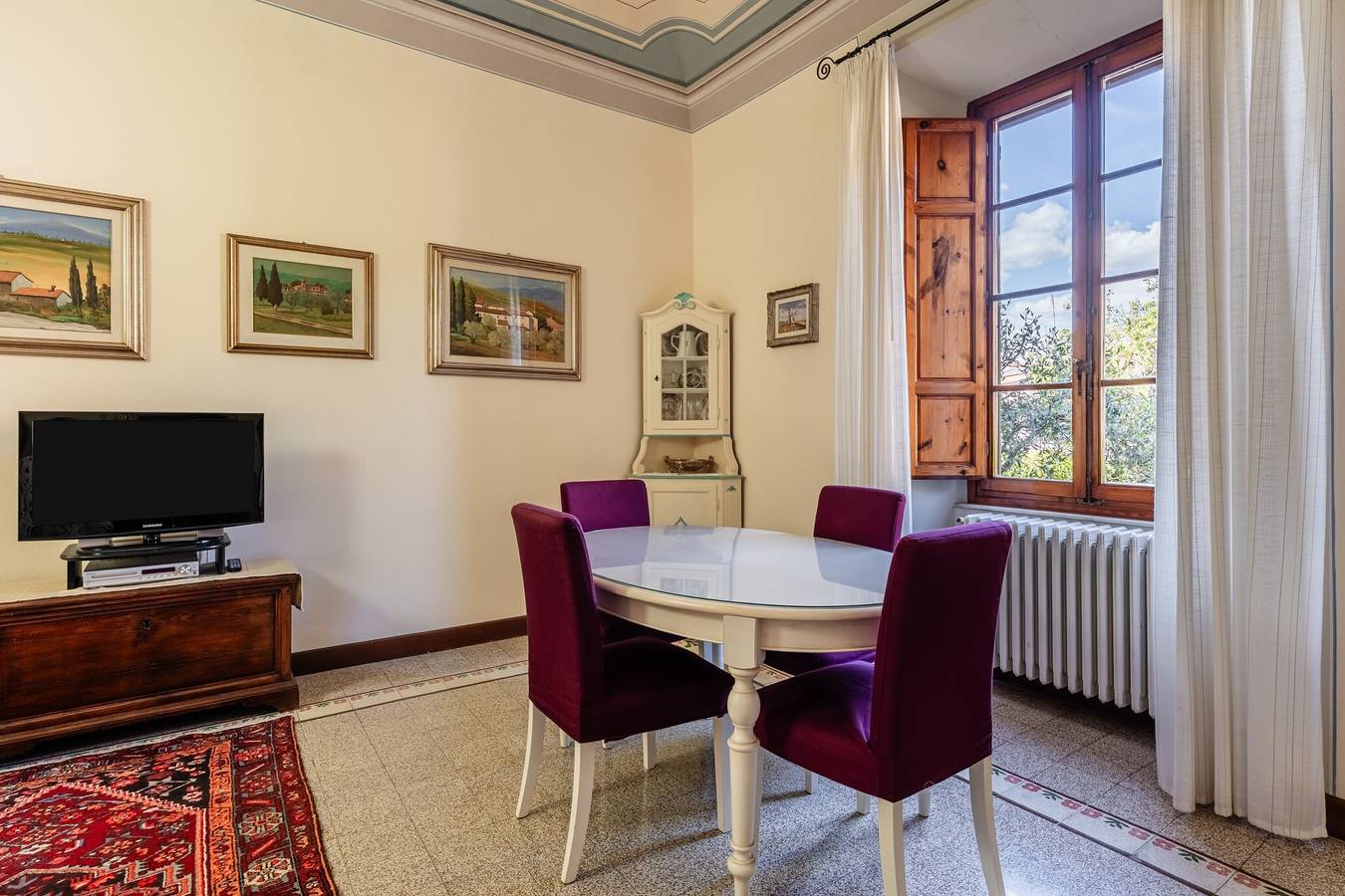 Elegantes historisches Anwesen mit Garten, 100 m von den Terme Grotta Giusti entfernt in Monsummano Terme, Pistoia Provinz