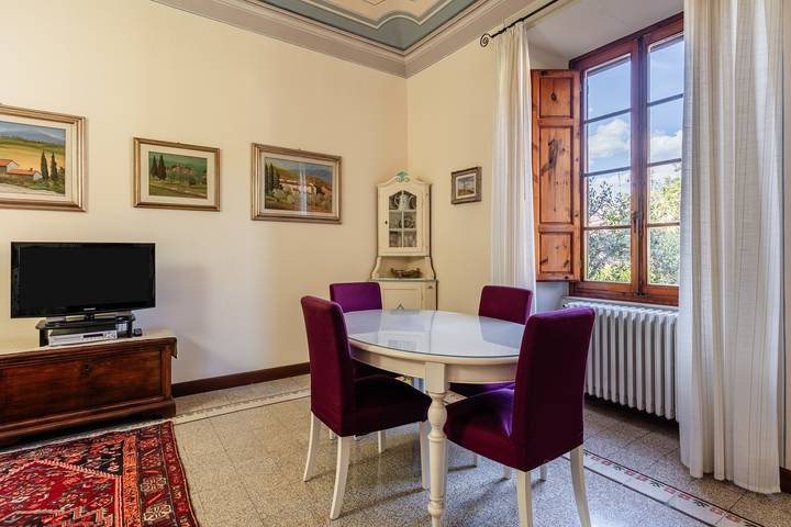 Elegante dimora storica con giardino 100 metri dalle Terme Grotta Giusti in Monsummano Terme, Provincia di Pistoia