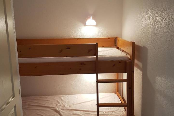 Ganze Wohnung, Duplex 4-6 Pers (35m2), am Fuße der Piste - Aussois in Aussois, Vanoise-Massiv