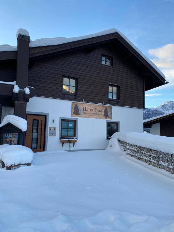 Double Room in Ehrwald, Alpes d'Ammergau (Autriche)