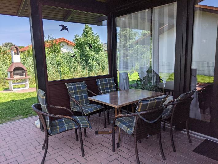 Ferienpark für 4 Personen, mit Terrasse und Garten, mit Haustier am Jadebusen - 4