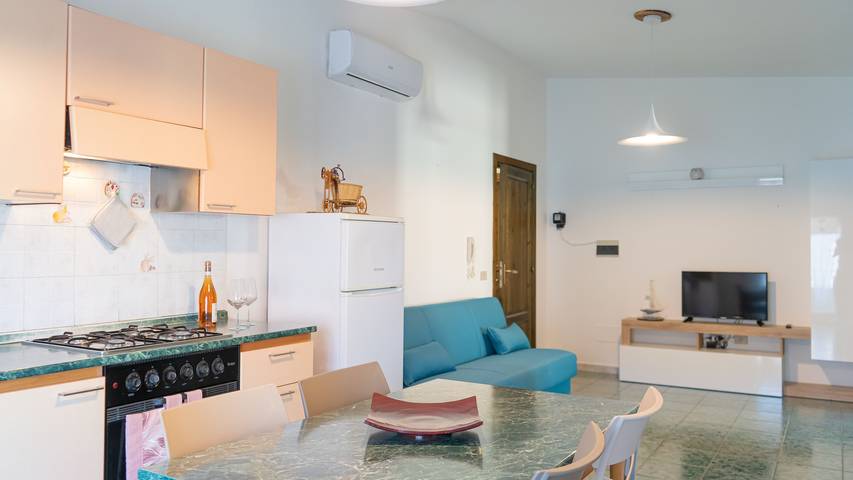 Ferienwohnung für 5 Personen, mit Balkon - 1