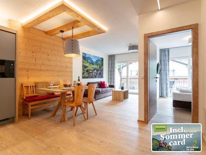Ferienwohnung für 4 Personen, mit Sauna und Balkon - 1