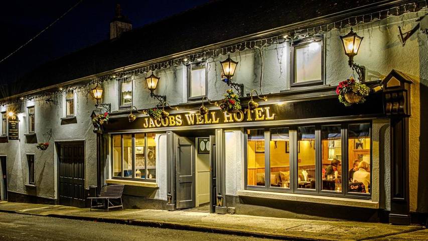 Bed and breakfast for 4 people, with Terrace and Garden in County Wicklow