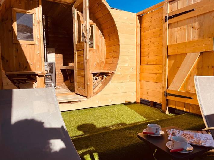 Gîte pour 4 personnes, avec vue ainsi que sauna et terrasse, animaux acceptés à Ancelle - 4