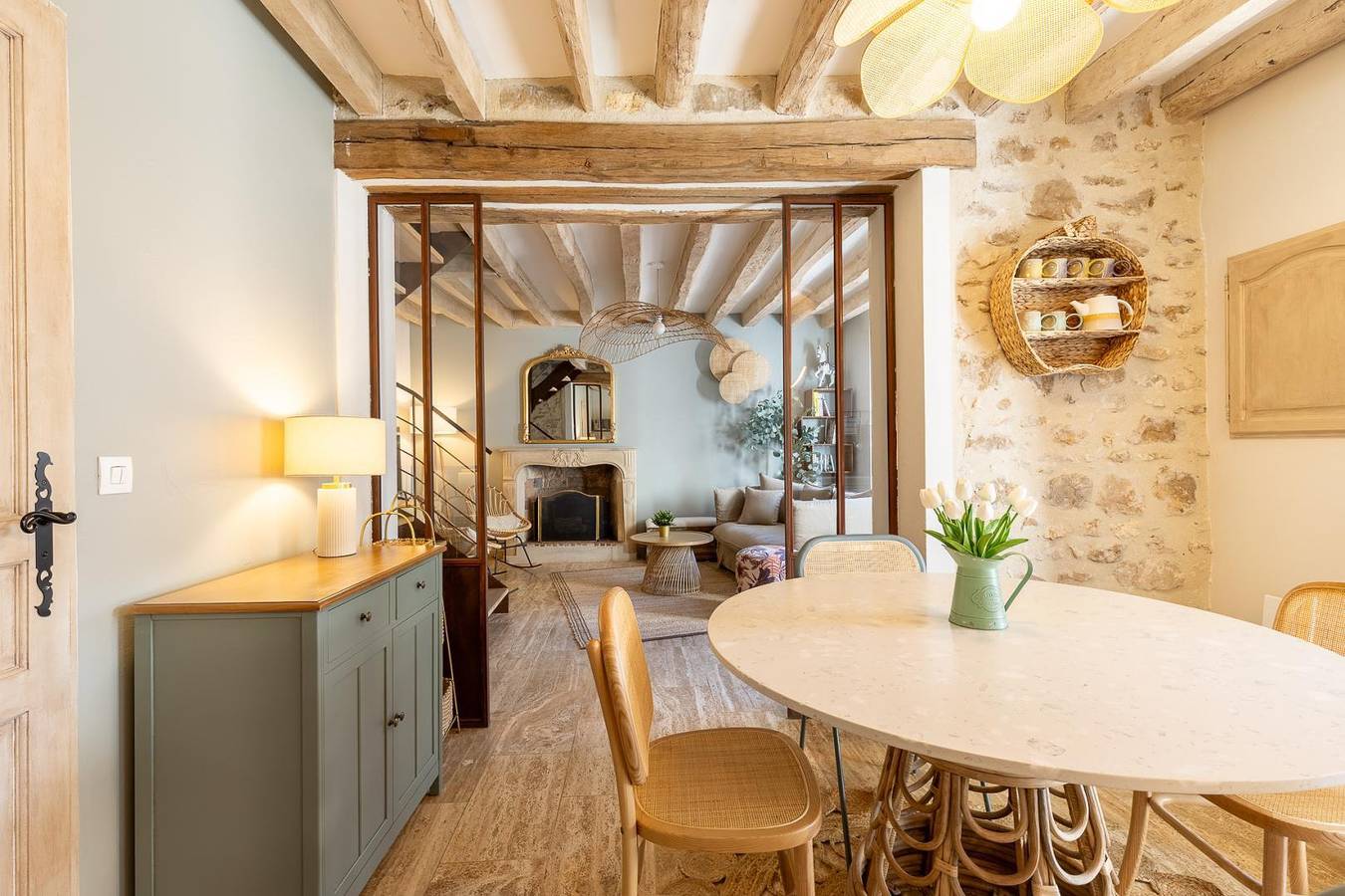 Gîte de l'Imaginarium in Barbizon, Parc naturel régional du Gâtinais français