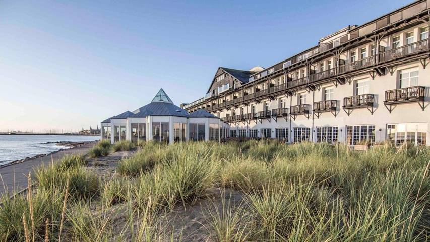 Hotell, med Terass samt Bubbelpool och Trädgård och Bastu i Helsingör