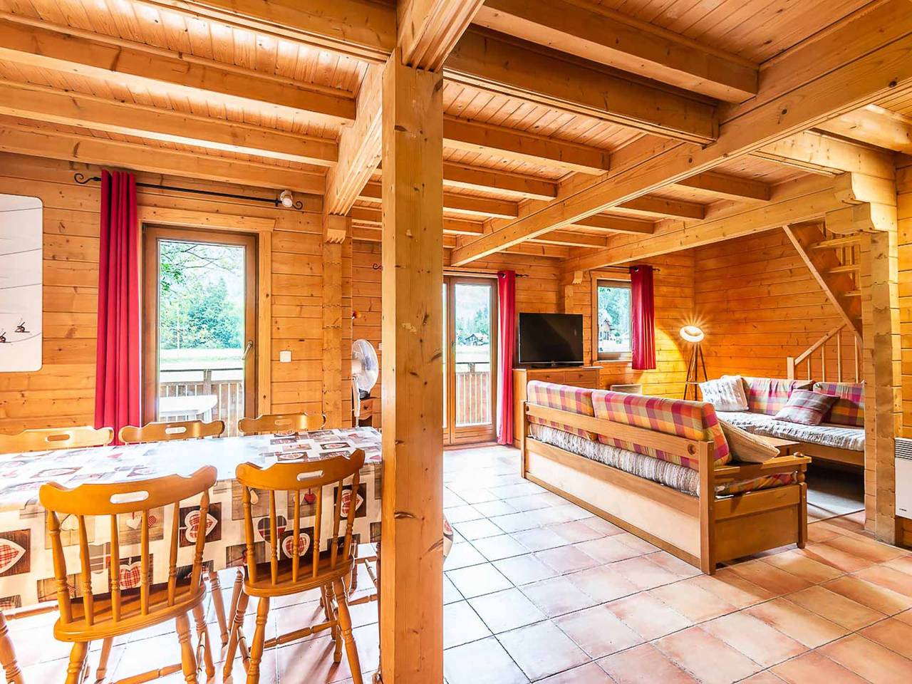 Apartamento entero, Chalet en Morillon con piscina climatizada in Station de Morillon, Grand Massif