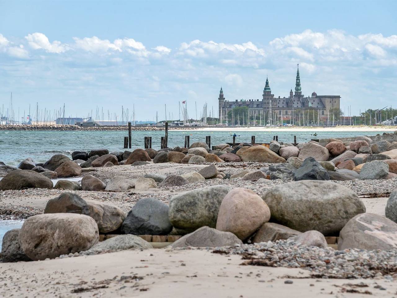 "Elsabeth" - 20m from the sea in Helsingør, Hovedstaden