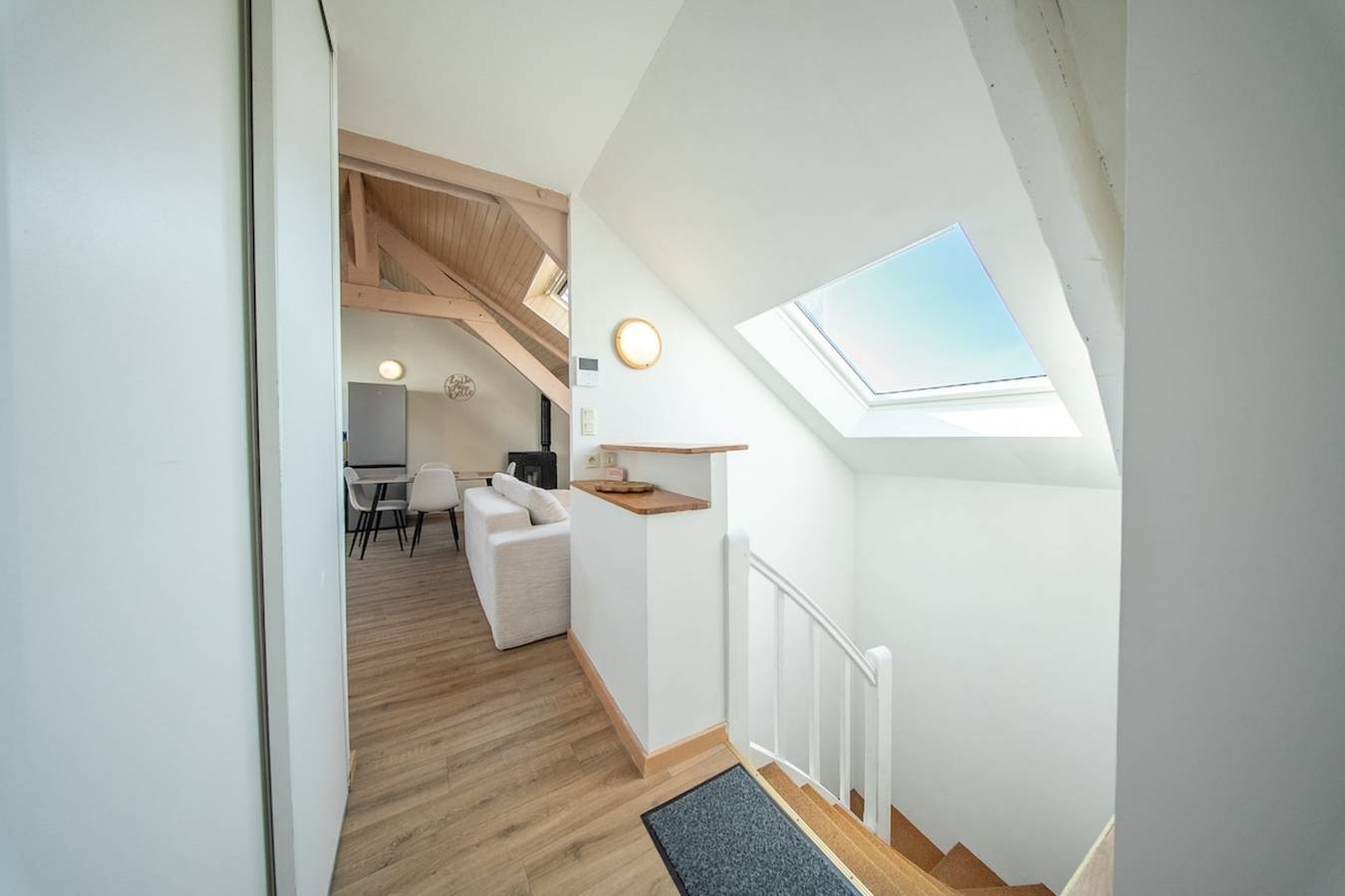 Apartamento entero, Le Cocon sous les Toits – à 5min du Centre in Lorient, Côte des Mégalithes