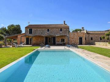 Villa in Manacor, East Majorca für 12 