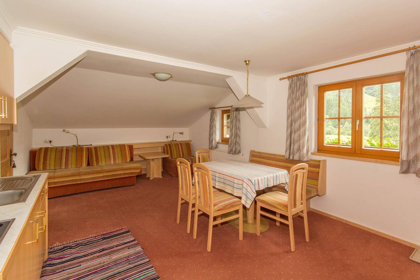Familien Appartement Großvenediger im Bauernhaus in Neukirchen am Großvenediger, Großvenediger