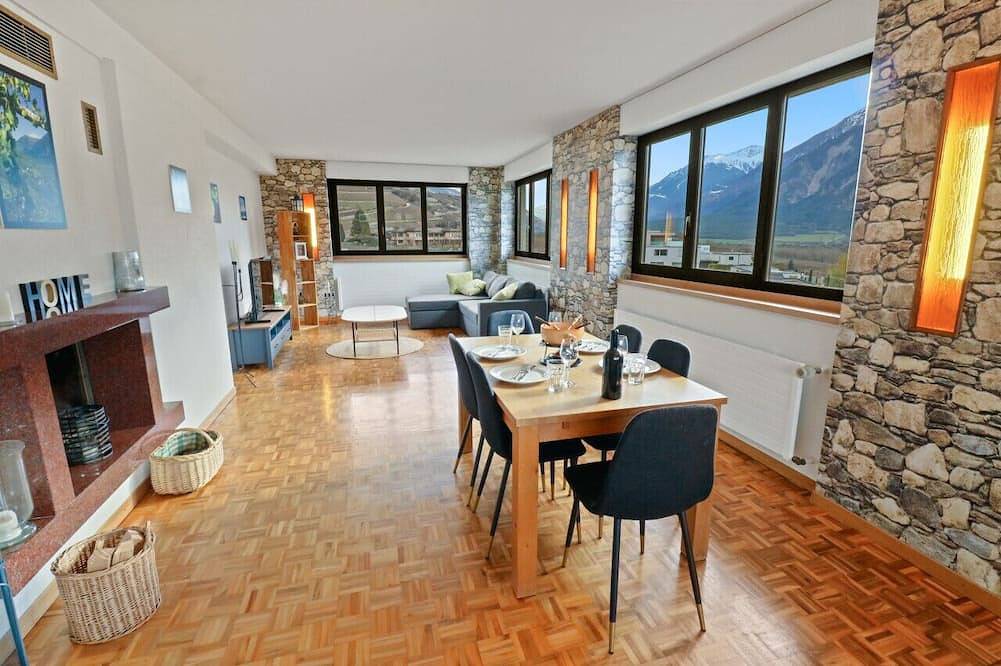 Ganze Wohnung, Appartement au Coeur du Vignoble in Salgesch, Leukerbad & Umgebung