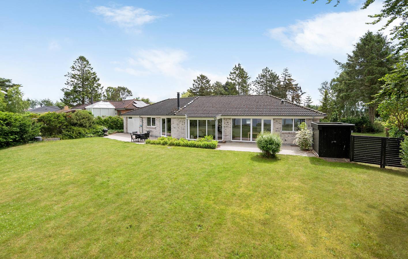Ferienhaus für 5 Personen mit Terrasse in Roskilde, Nordostseeland