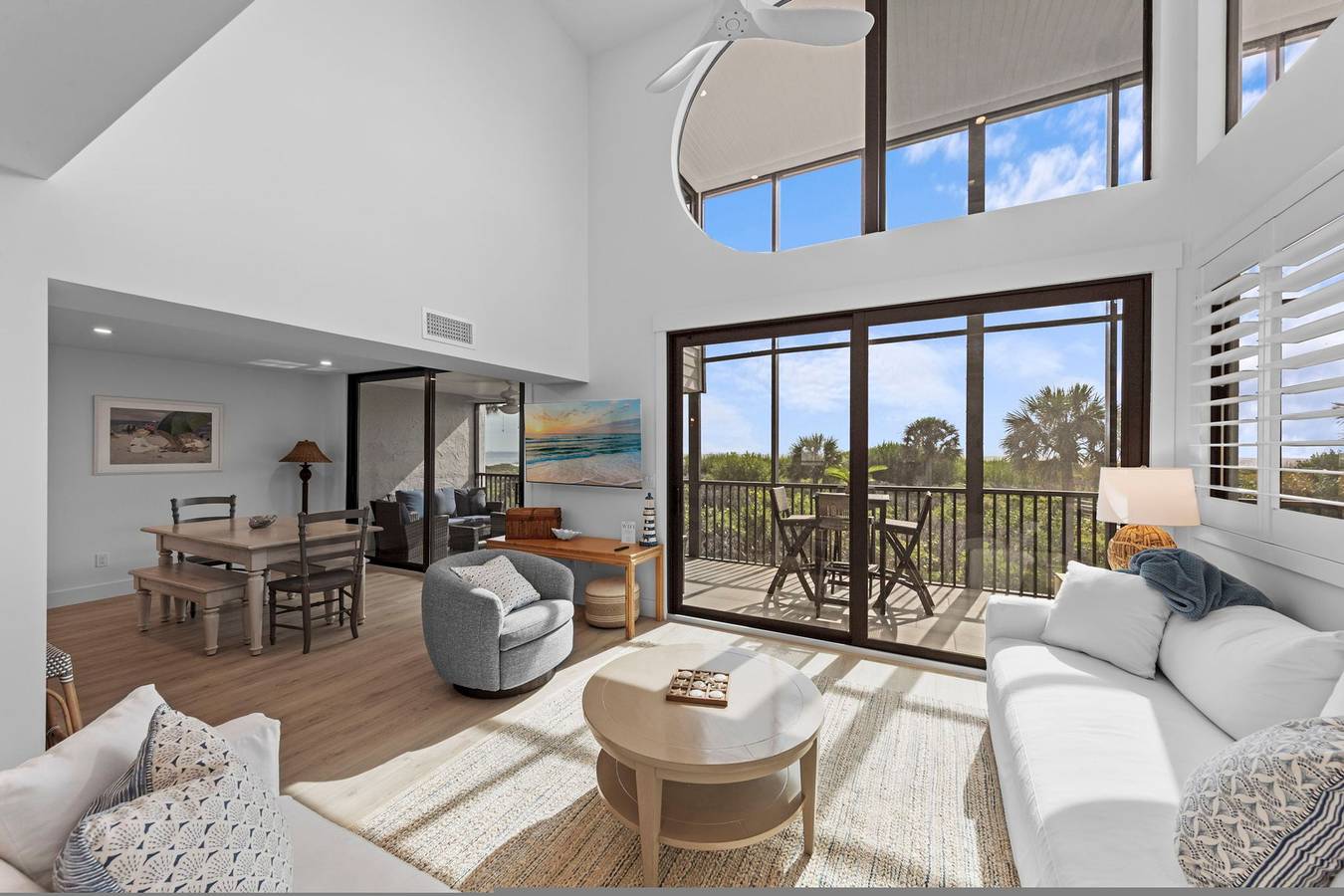 Ganze Wohnung, Coming Soon: Cyprina #2 Direct Water Views in Sanibel, Sanibel Island