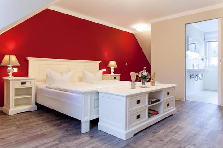Ferienhaus für 4 Personen, mit Terrasse und Garten sowie Sauna und Ausblick in Schorfheide - 4