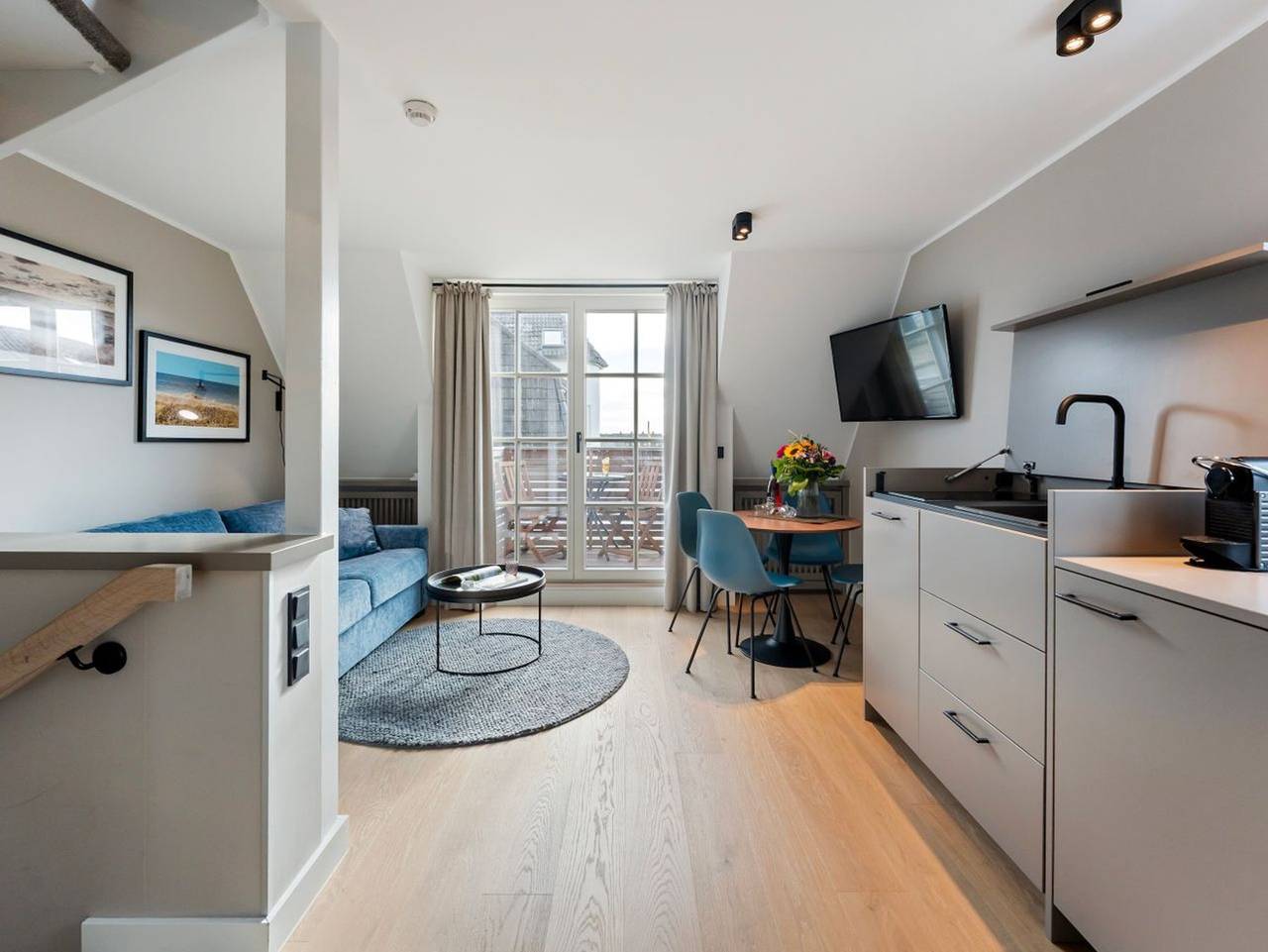 Ganze Ferienwohnung, Dependancen Windrose - Dependance Windrose 271 in Wenningstedt, Sylt