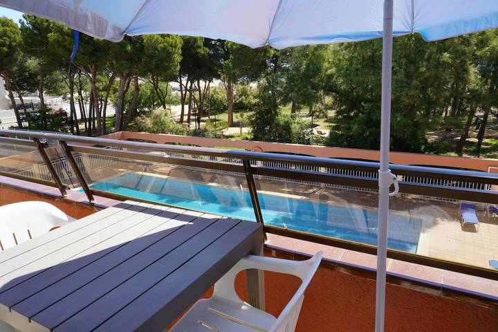 Ferienwohnung für 4 Personen, mit Meerblick und Balkon sowie Pool in Estartit - 2
