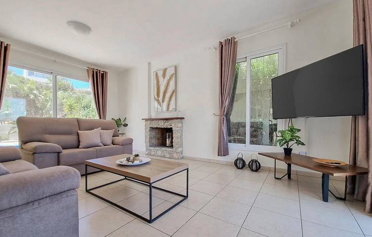 Ferienhaus für 4 Personen, mit Terrasse und Garten sowie Pool auf Zypern - 4