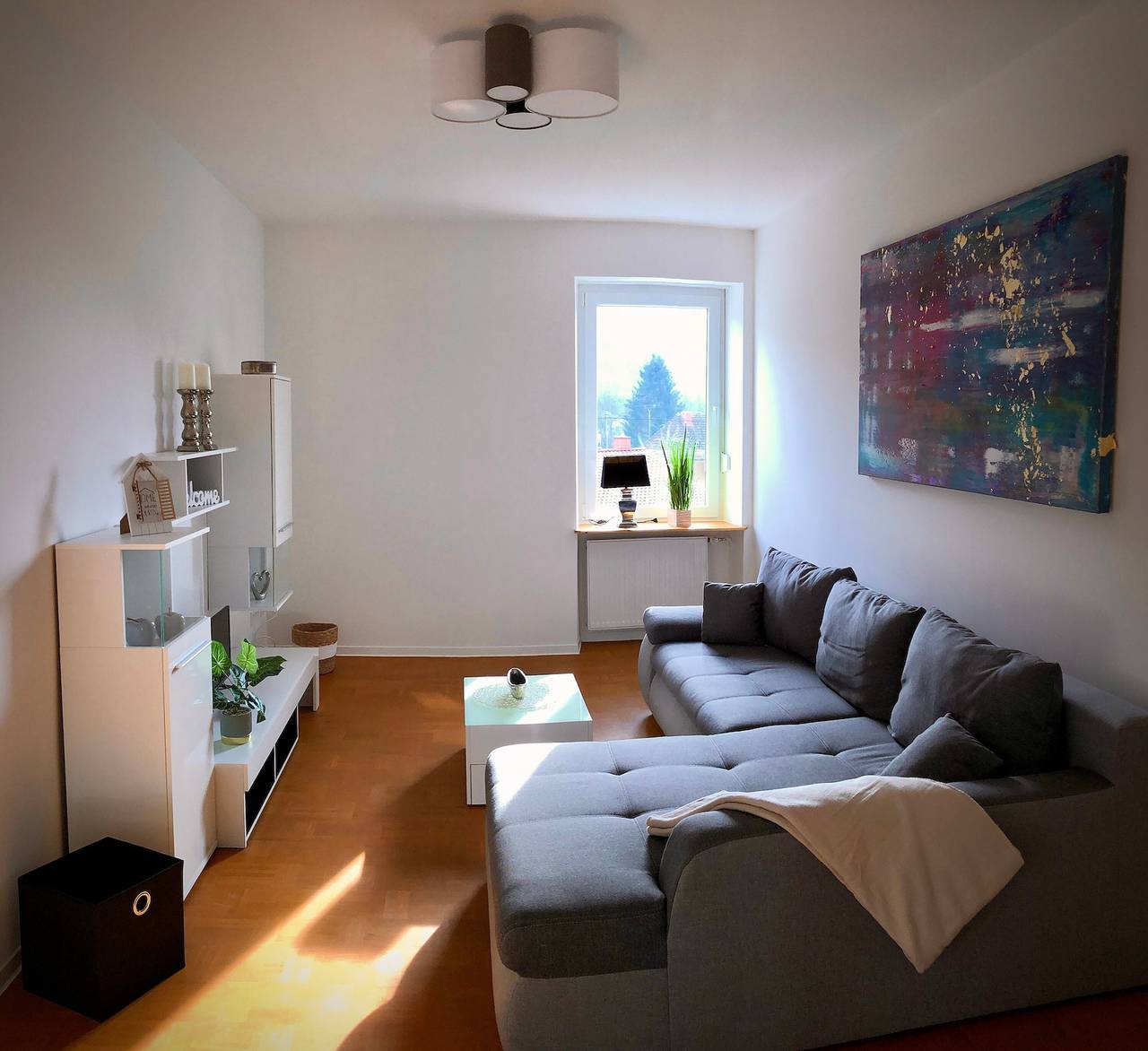 Ganze Wohnung, Ferienwohnung 'Schneiders 3' mit Gemeinschaftsterrasse, Gemeinschaftsgarten und Wlan in Kastel (Nonnweiler), Nonnweiler