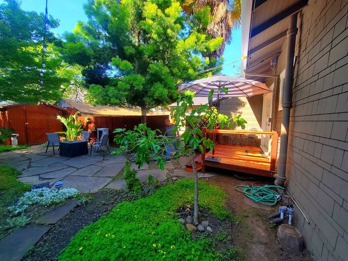 Casa rural para 4 personas, con terraza y jardín, Se admiten mascotas en Santa Rosa