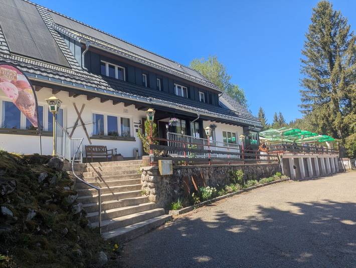 Hotel für 1 Personen, mit Haustier - 1