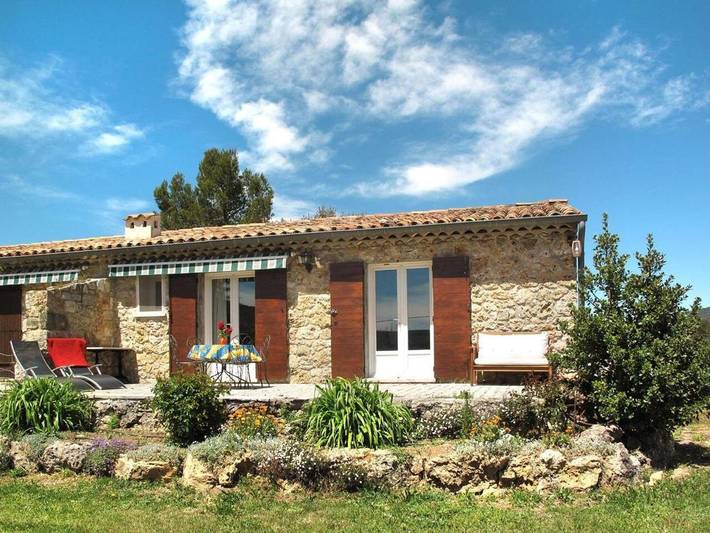 Location de vacances pour 4 personnes, avec Terrasse et Jardin à Ampus