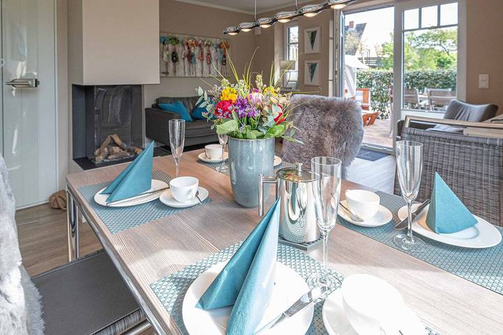 Helles 3-Zimmer Ferienhaus mit ca. 78 m² Wohnfläche, für bis zu 3 Personen in Westerland, Sylt (Gemeinde)