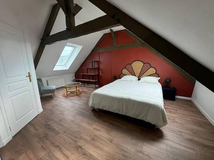 Ferienwohnung für 4 Personen, mit Ausblick in Saint-Benoît-des-Ondes
