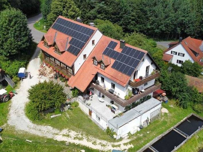 Ferienwohnung für 10 Personen, mit Balkon und Garten, mit Haustier in Naturpark Oberpfälzer Wald