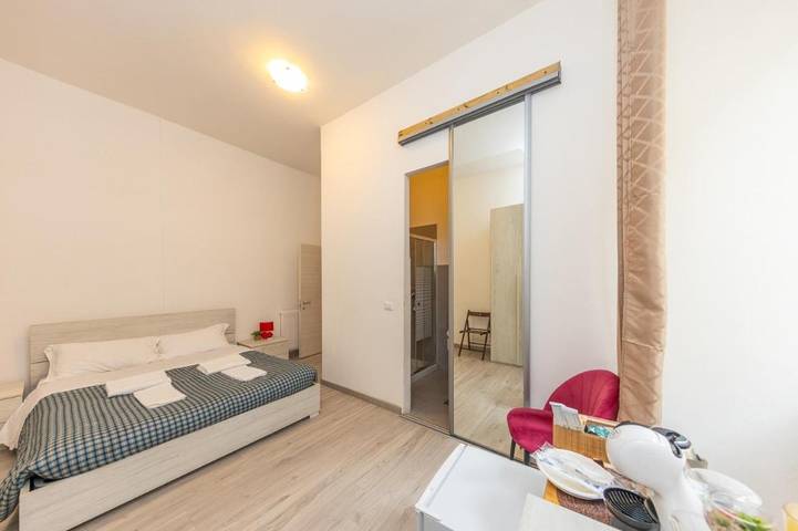Resort for 2 personer, med Hage i Roma
