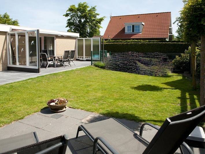 Ferienhaus für 6 Personen, mit Terrasse und Garten in Renesse - 3