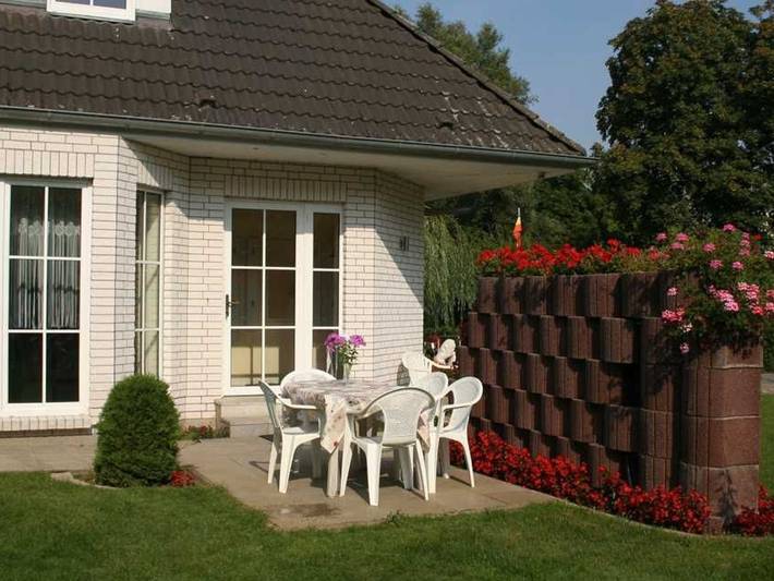 Ferienwohnung für 4 Personen, mit Terrasse und Garten