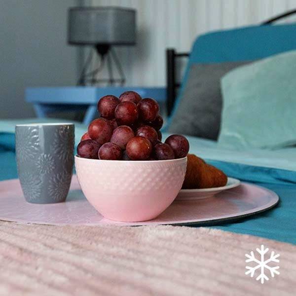 Ferienwohnung für 3 Personen, mit Terrasse und Ausblick - 1